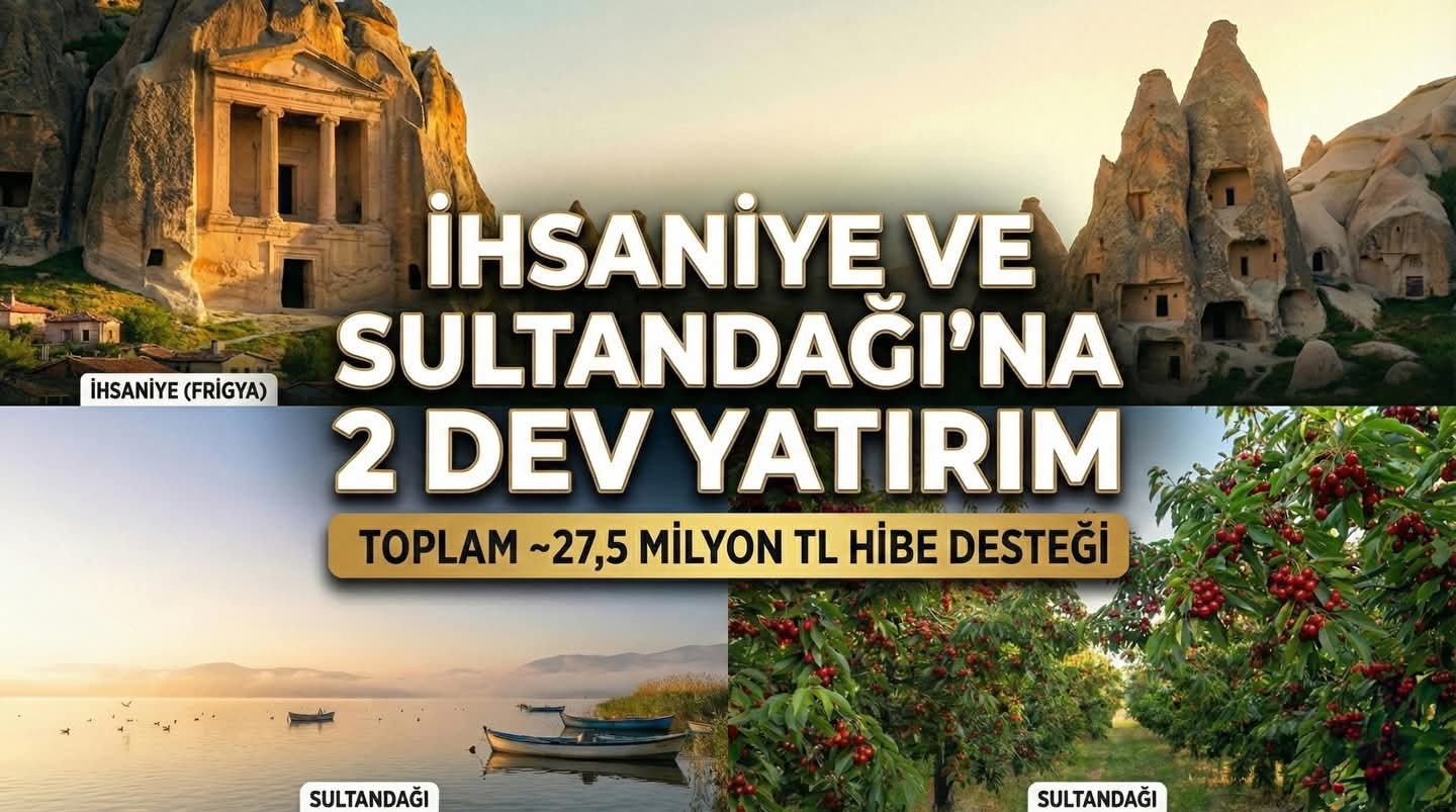 İki İlçeye Tam Hibe Destek Sağlanacak