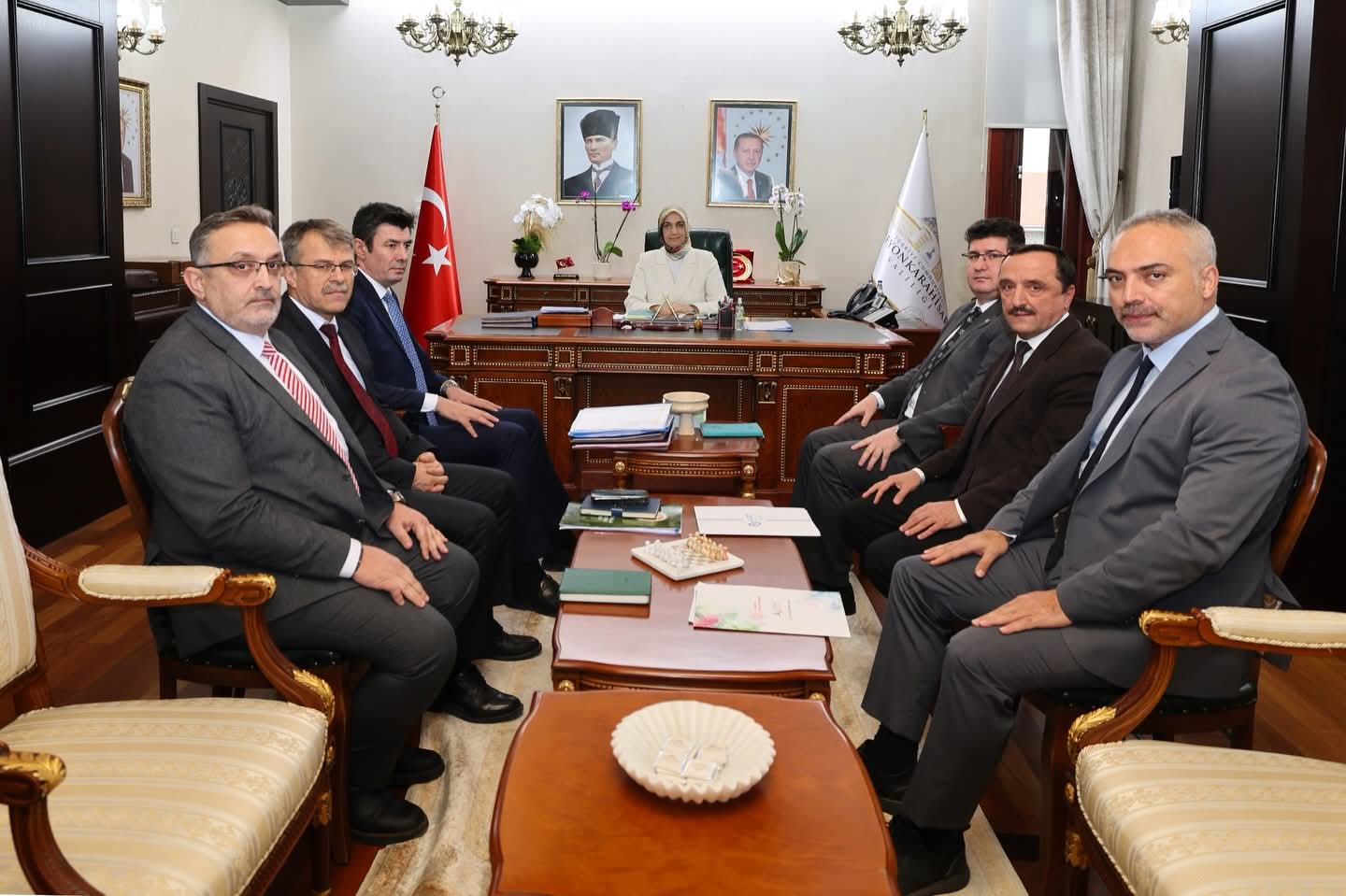 Vali Yiğitbaşı Başkanlığında Proje Değerlendirme Toplantısı