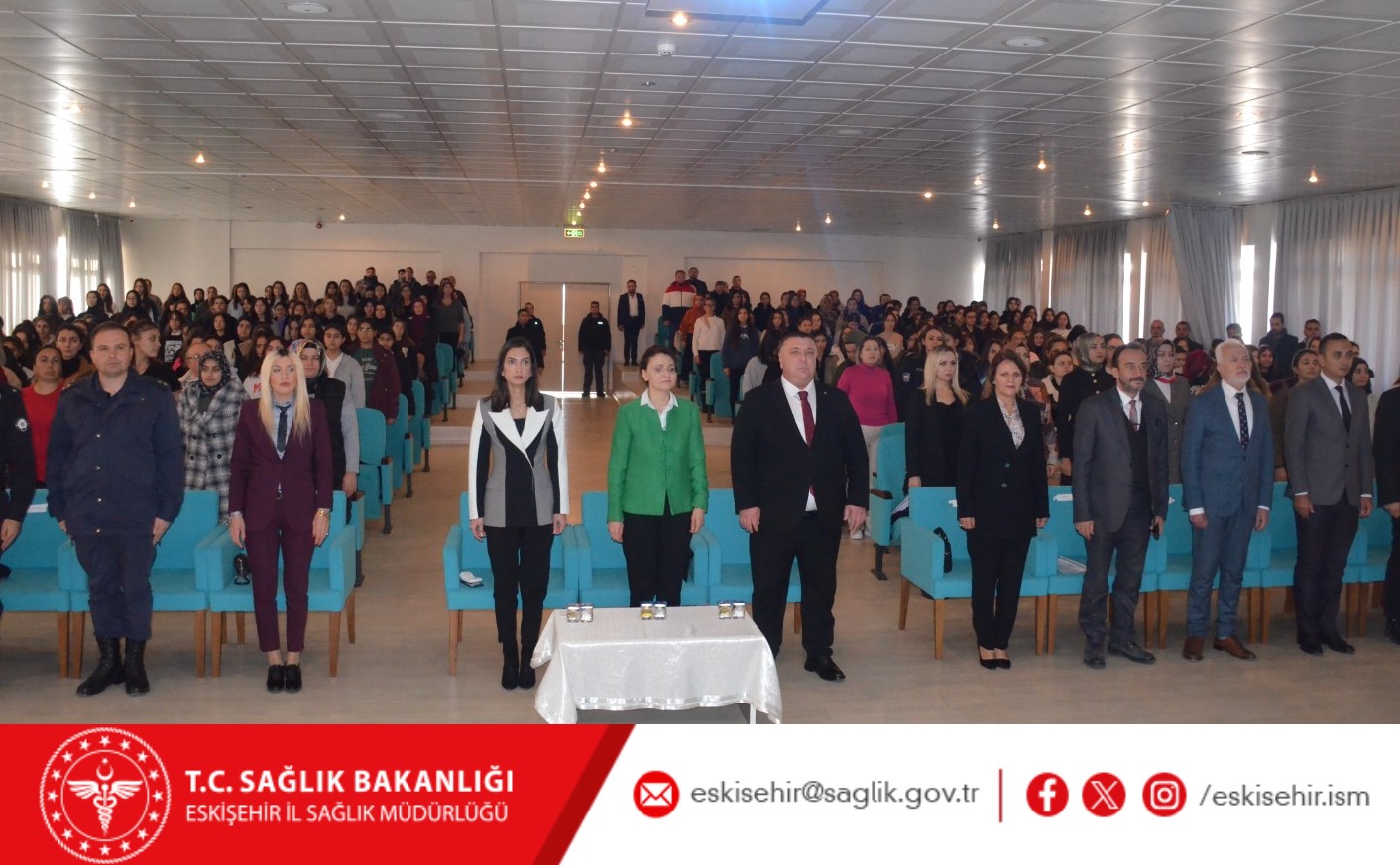 Eskişehir'de Kadın Sağlığı Eğitimi Projesiyle farkındalık artıyor!