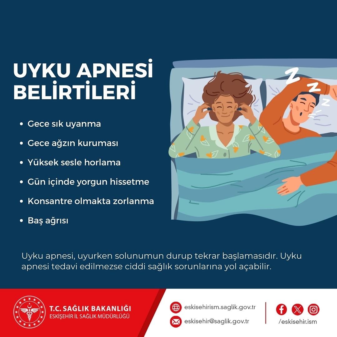 Eskişehir'de Uyku Apnesi Hastaları İçin Yeni Tedavi Fırsatları