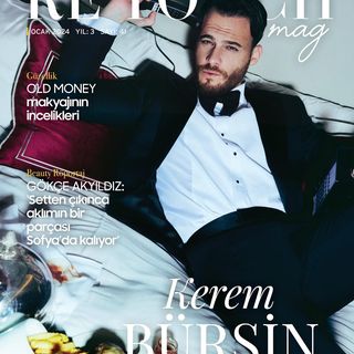 Kerem Bürsin, Re Touch Mag Dergisi'nin Kapak Yıldızı Oldu