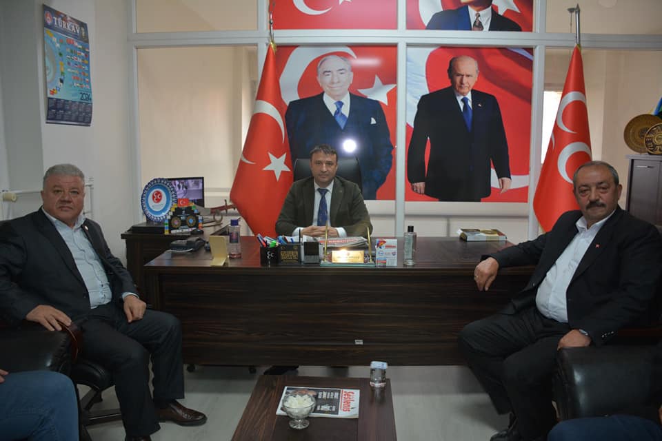 MHP Afyonkarahisar İl Başkanlığı, Tatarlı Belediye Başkanı adayı Musa Kayer'i destekliyor