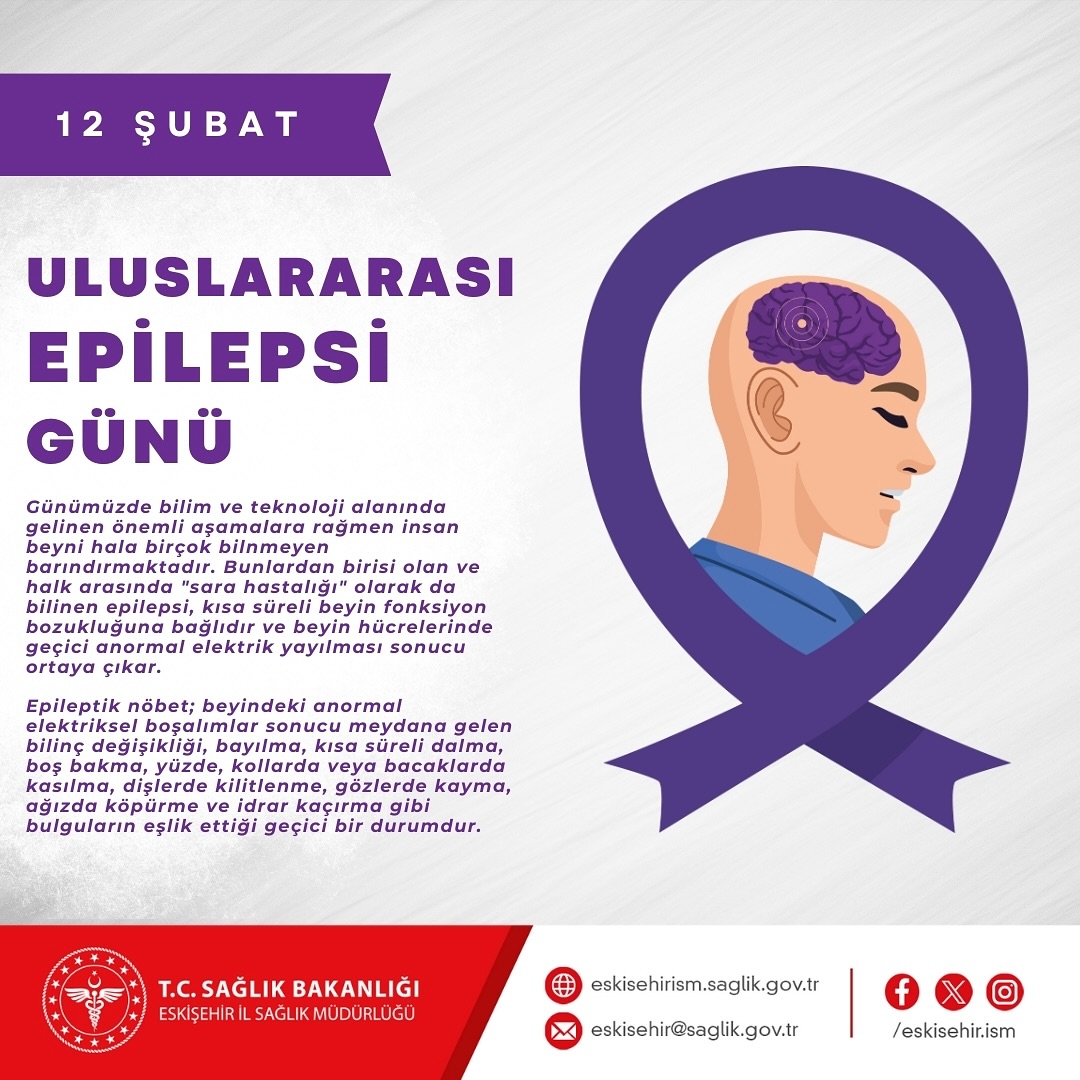 Epilepsi: Beyindeki Anormal Elektriksel Aktiviteye Dikkat!