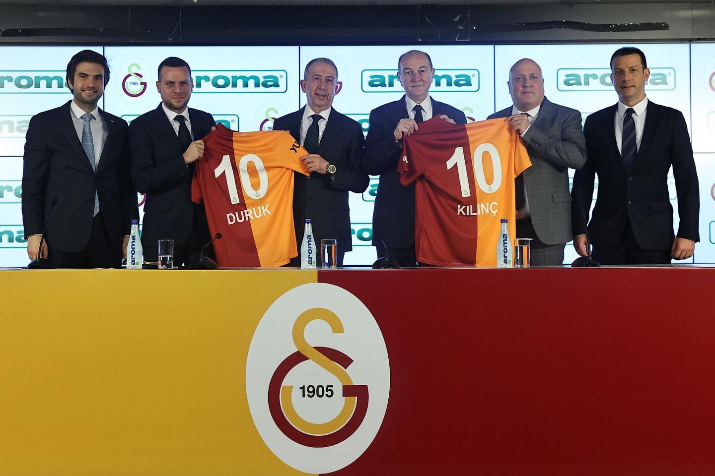 Galatasaray, İçecek Sektörü Lideri ile Yeni Sponsorluk Anlaşması İmzaladı