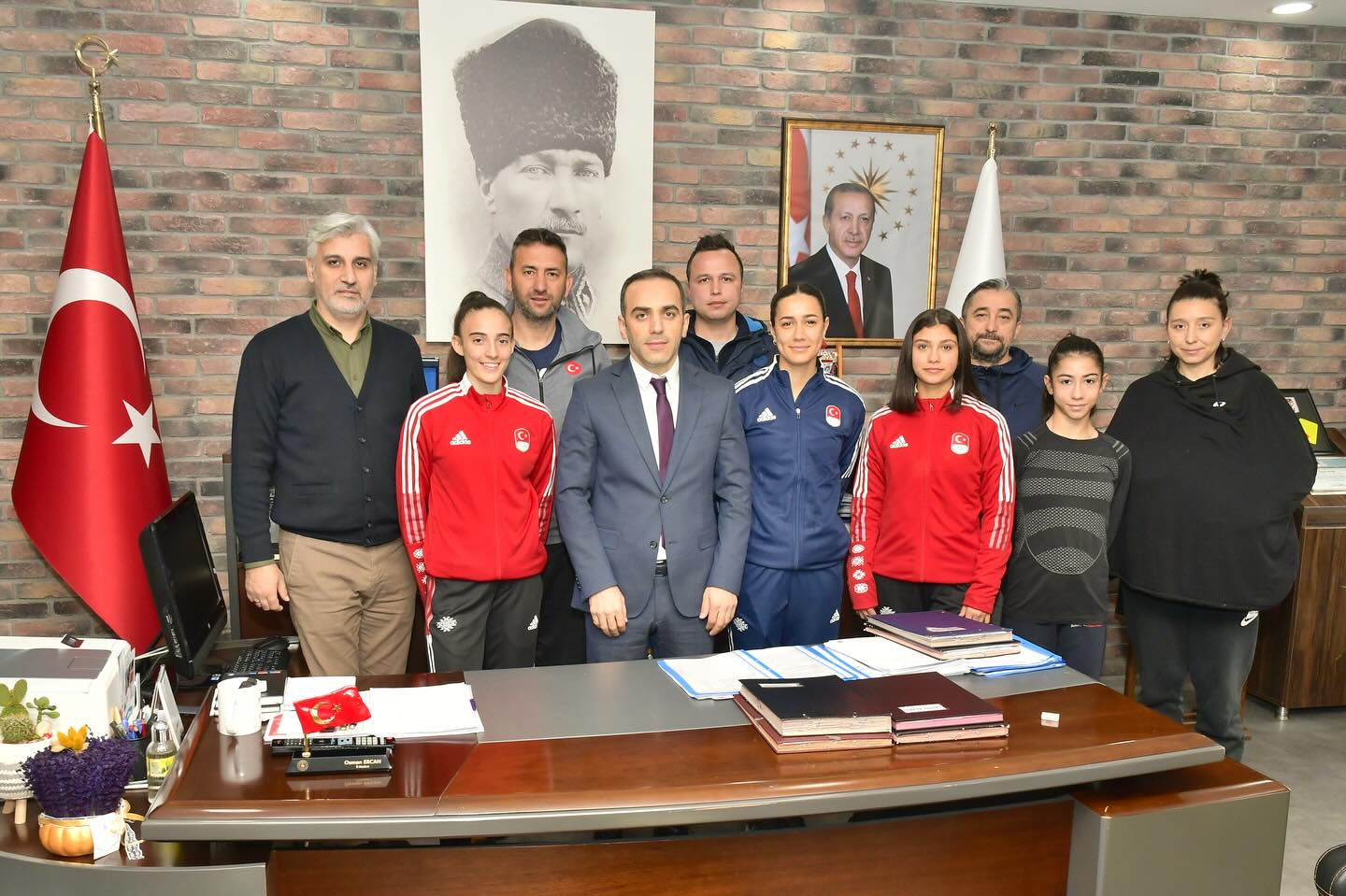 Türk Atletizminin Parlayan Yıldızları, Başarılarını Paylaştı