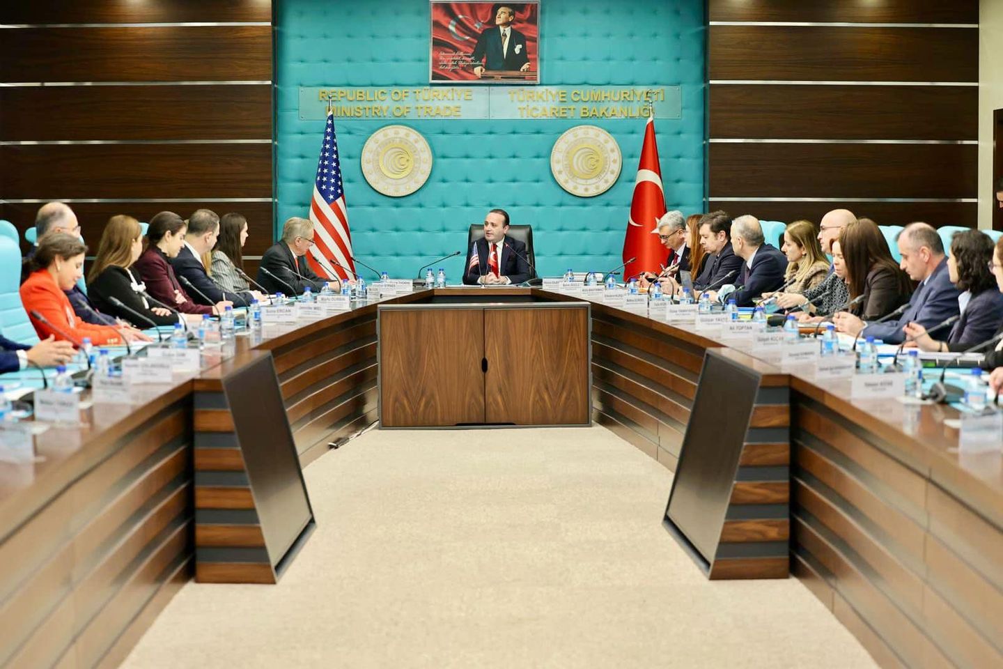 Türk ve Amerikan Özel Sektörleri, Yeşil ve Dijital Teknoloji İşbirliklerini Değerlendirdi