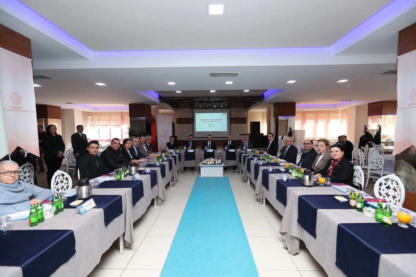 Eskişehir'de İstihdam ve Mesleki Eğitim Toplantısı Gerçekleştirildi