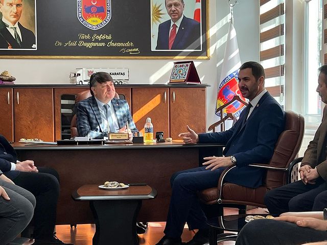 Alper Yağcı, Afyonkarahisar'da Esnaf ve Oda Başkanlarıyla Görüştü