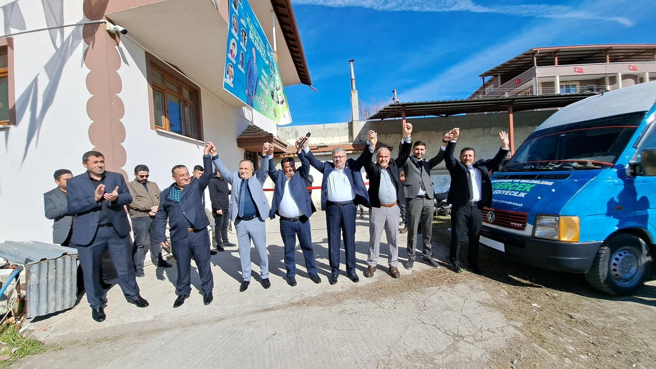 Ak Parti, Afyonkarahisar'da Seçim Koordinasyon Merkezi açtı