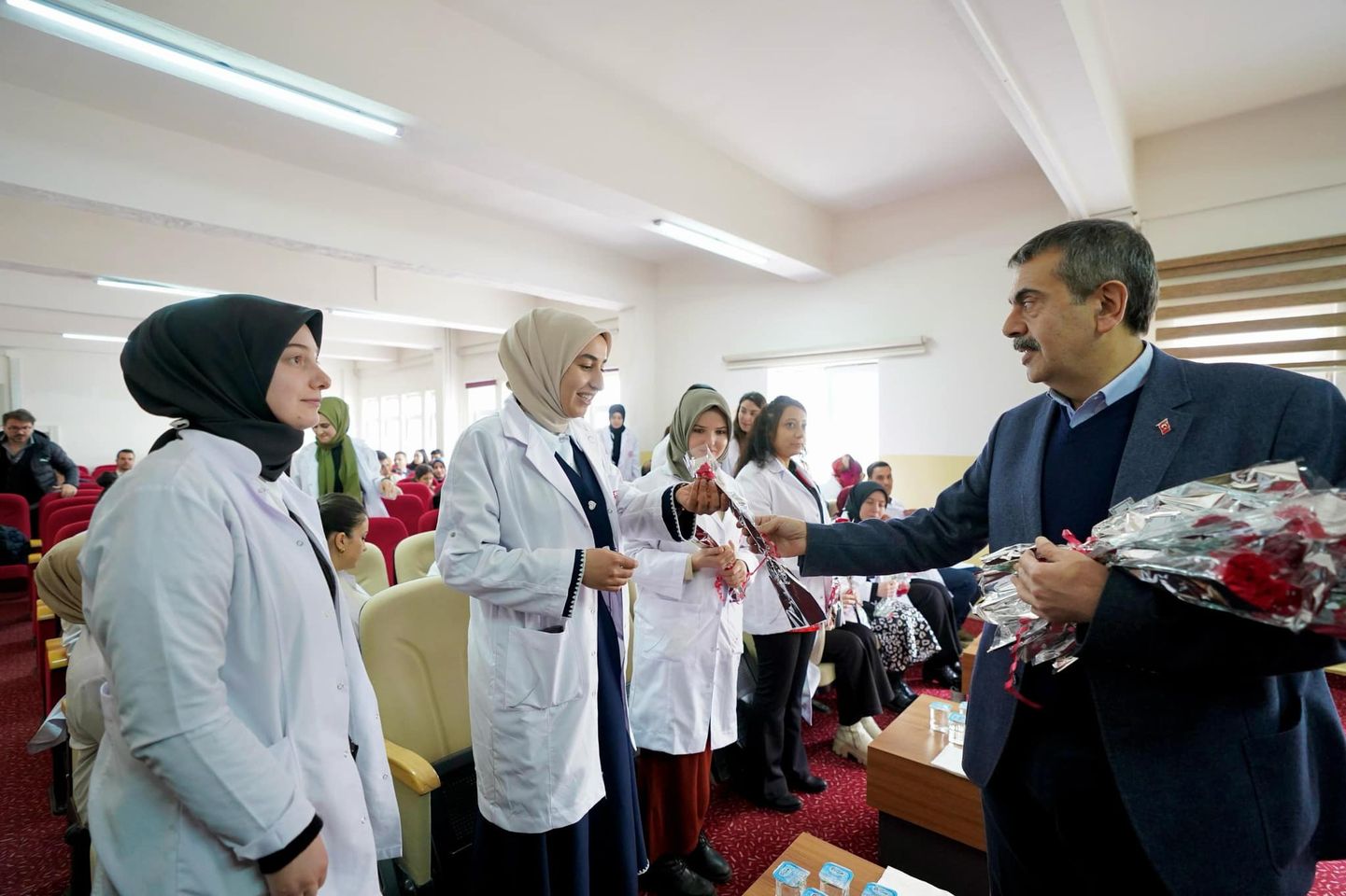 Milli Eğitim Bakanı Yusuf Tekin: Erzurum'da Eğitim İncelemelerinde Bulundu