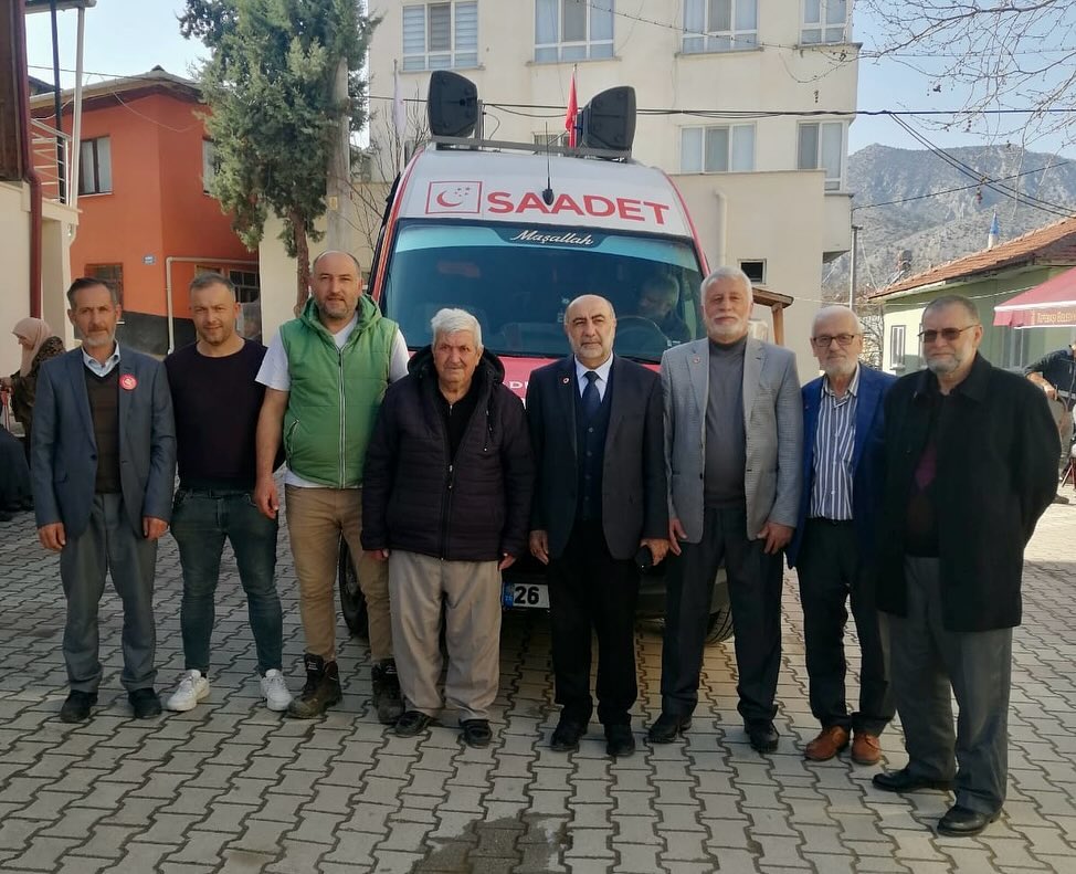 Saadet Partisi Eskişehir'de yerel siyasete hareket kattı