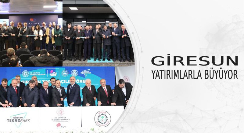 Sanayi ve Teknoloji Bakanlığı, Giresun'da Ekonomik Canlanma ve Kalkınma İçin Önemli Adımlar Attı