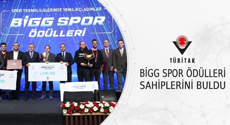 Sanayi ve Teknoloji Bakanı, BİGG Spor Ödülleri'nde yapılan çalışmaları övdü.