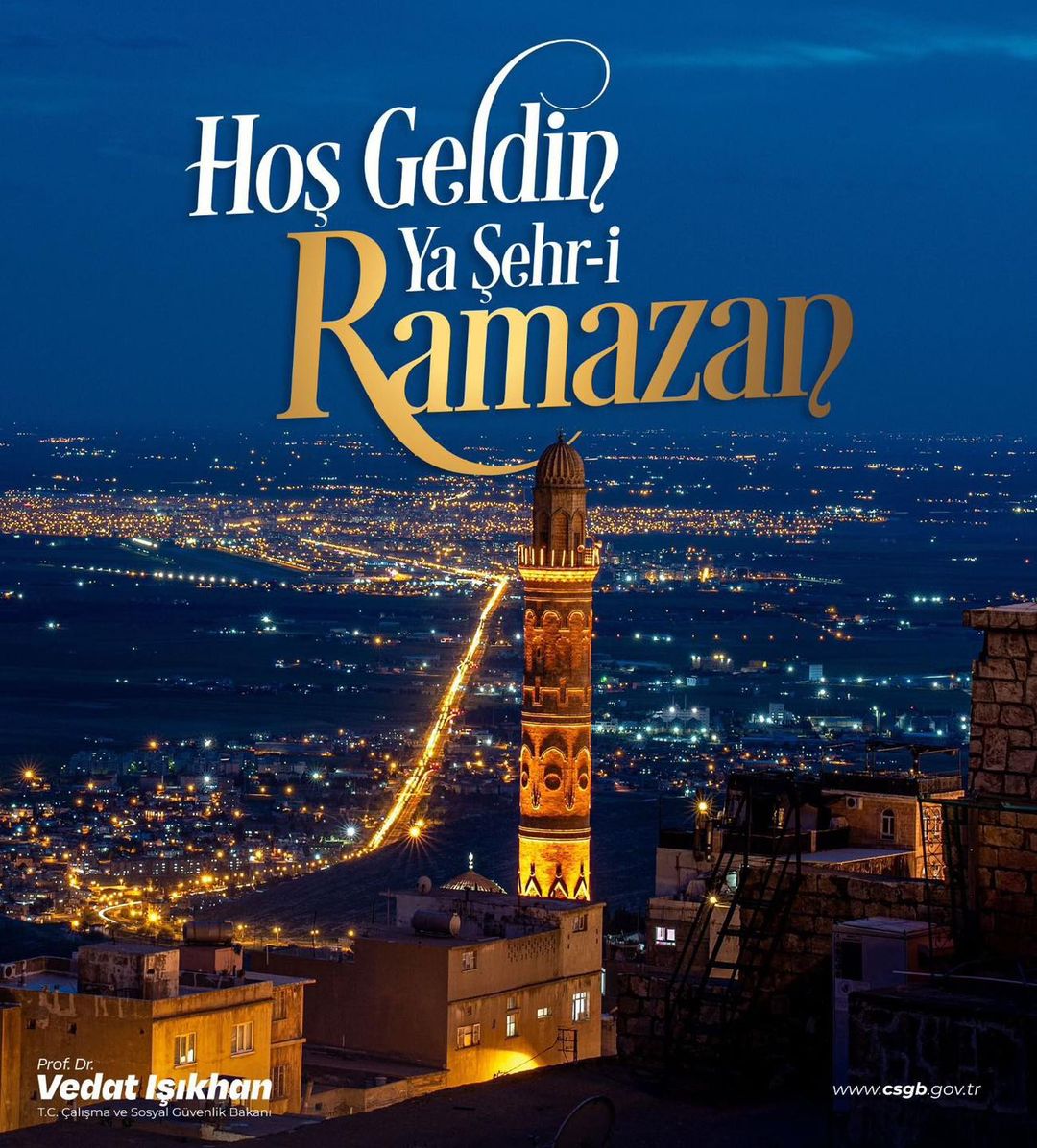 Eskişehir SGK, Ramazan Ayı'nın başlangıcıyla ilgili duyuru yayımladı