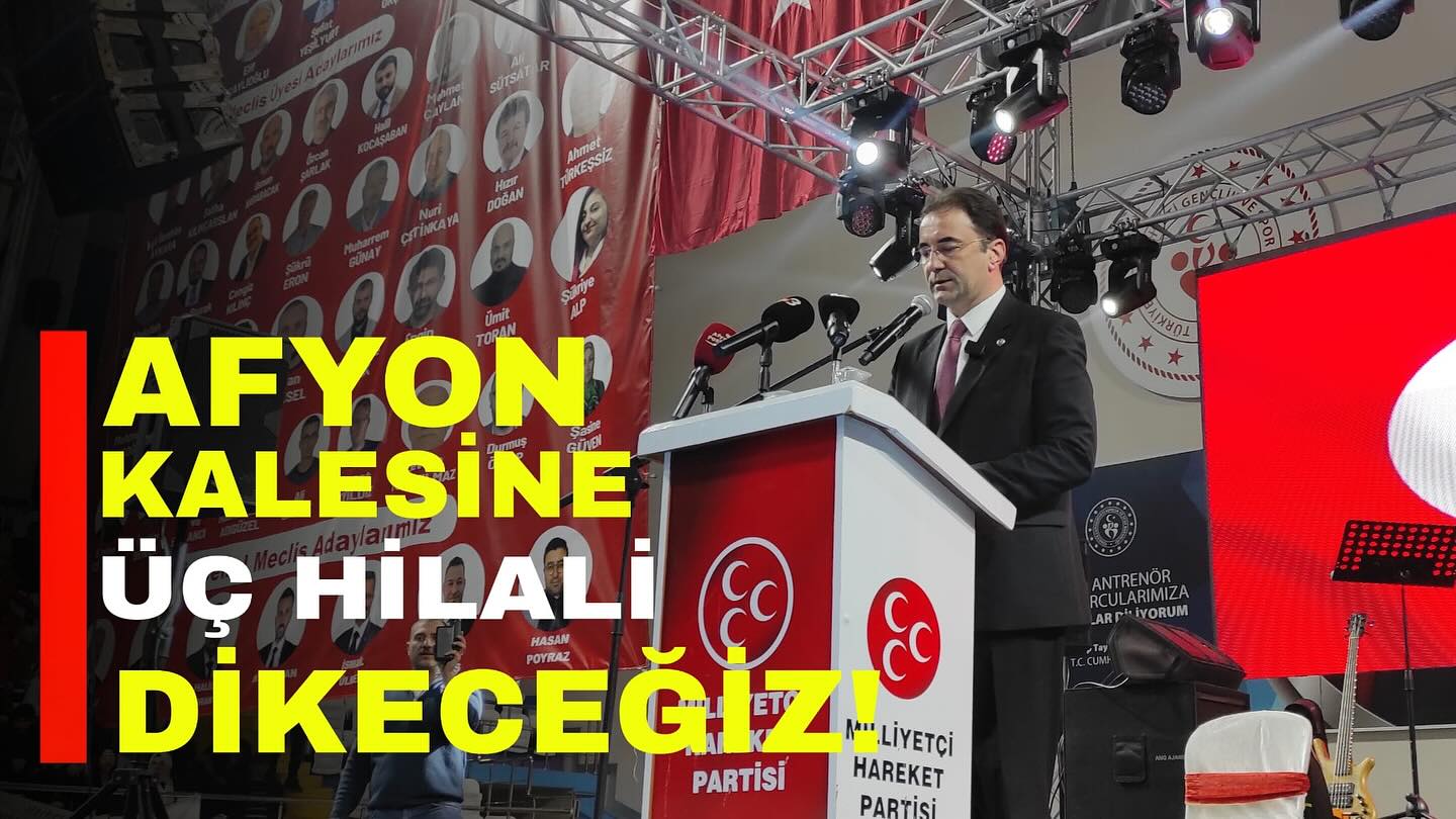 MHP Afyonkarahisar İl Başkanı Sezer Küçükkurt liderliğindeki ekip, seçim çalışmalarını hızlandırıyor