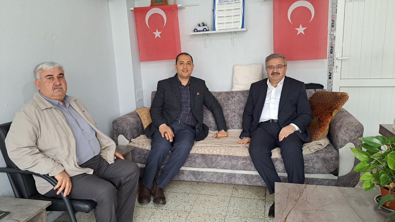 Afyonkarahisar Milletvekili, Dinar'daki yeni işletmeyi desteklemek için ziyarette bulundu