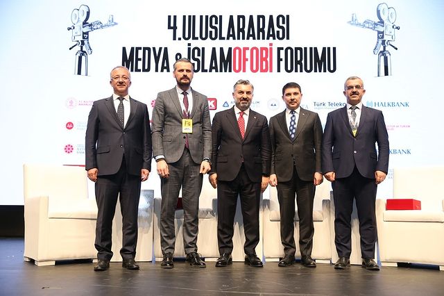 RTÜK Başkanı Ebubekir Şahin, İslamofobi Forumu'na teşekkür etti.