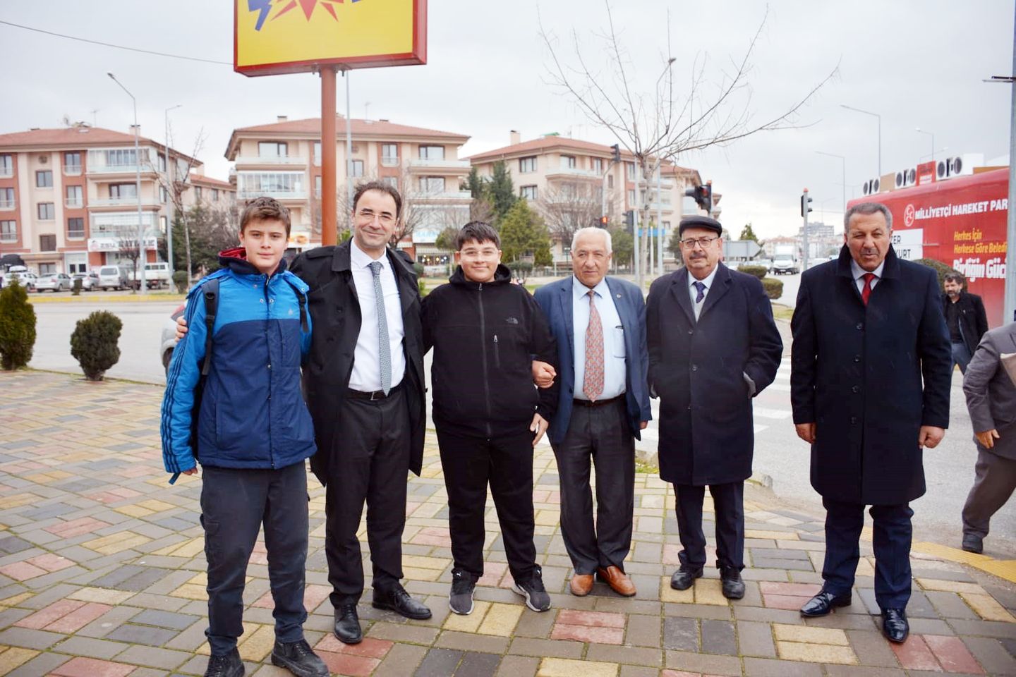 MHP Afyonkarahisar İlçe Başkanlığı, Yerel Siyasi Etkinlik Düzenledi