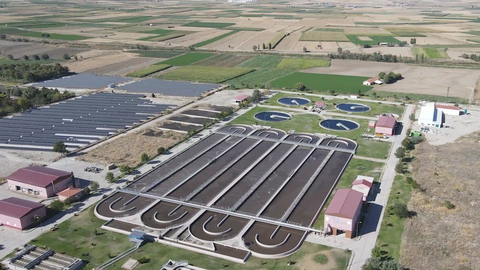 Afyonkarahisar'da Yeni Evsel Atıksu Arıtma Tesisi Hizmete Girdi: Tarımsal Sulama İçin Atık Sular Kullanılacak