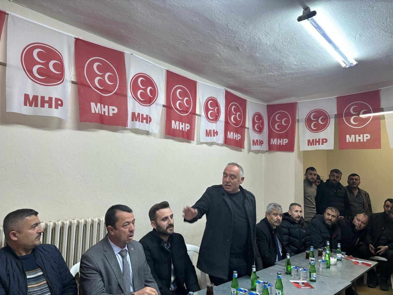 MHP Yöneticileri ve Adayları Bölge Halkıyla Buluştu