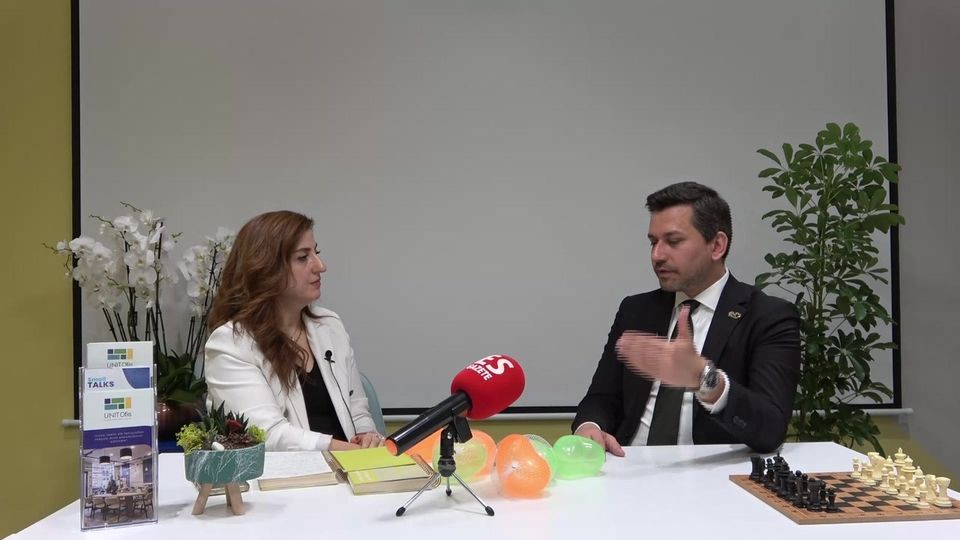 İYİ Parti Eskişehir Belediye Başkan Adayı Melih Aydın'dan Yenilikler ve Sürprizlerle Dolu Vizyon Açıklaması