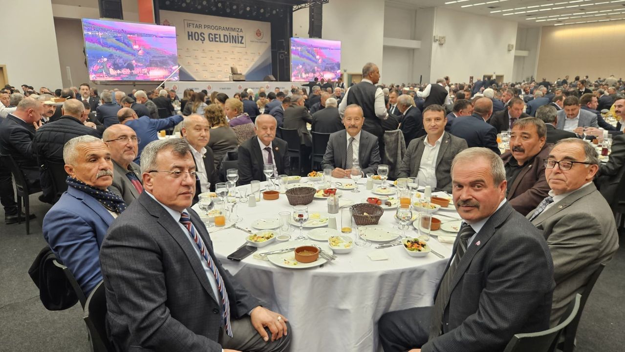 MHP Afyonkarahisar İl Başkanlığı, liderleriyle bir araya geldi