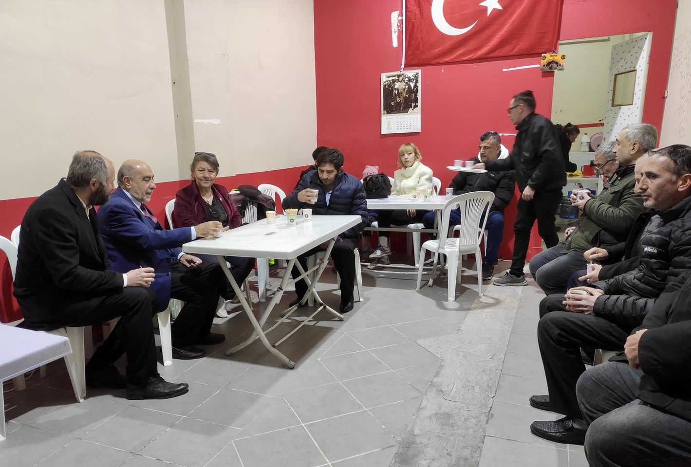 Saadet Partisi Eskişehir'de Mahallelerle İletişim Kurdu