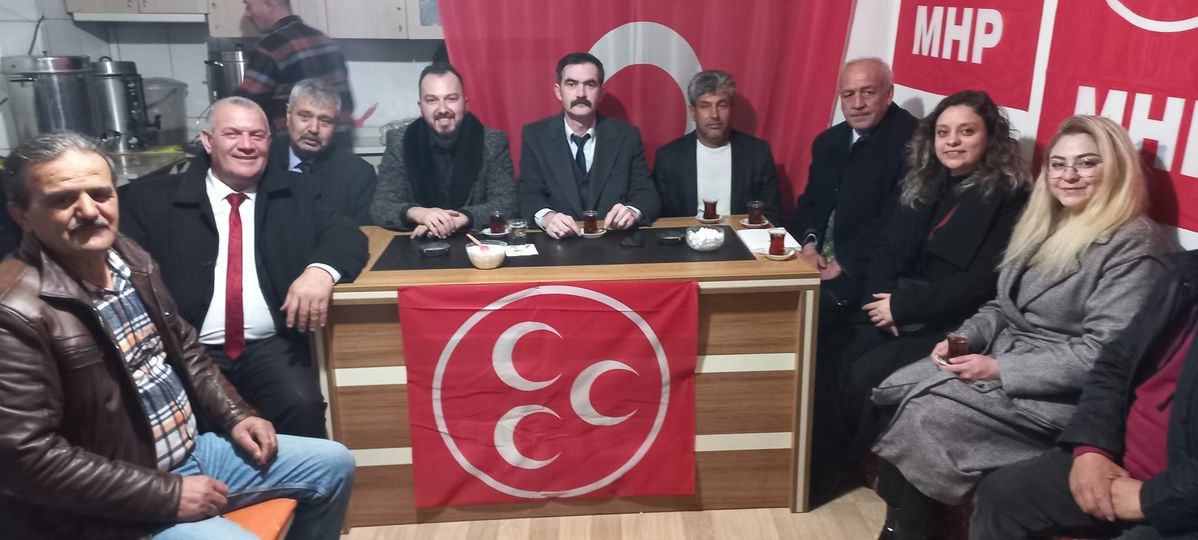 MHP İlçe Temsilcileri Salar Beldesi'nde Halkla Buluştu ve Projelerini Anlattı