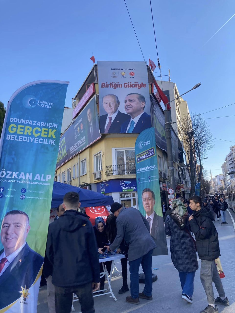 MHP, Eskişehir'de Seçim Çalışmalarına Devam Ediyor