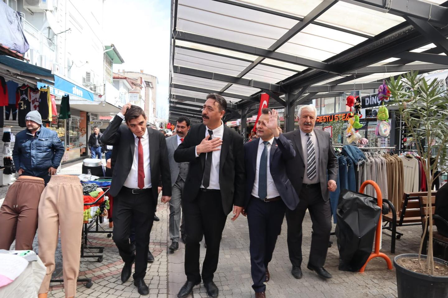 CHP Afyonkarahisar İl Başkanı ve Yönetimi, Emirdağ'da Esnaf Ziyareti Gerçekleştirdi