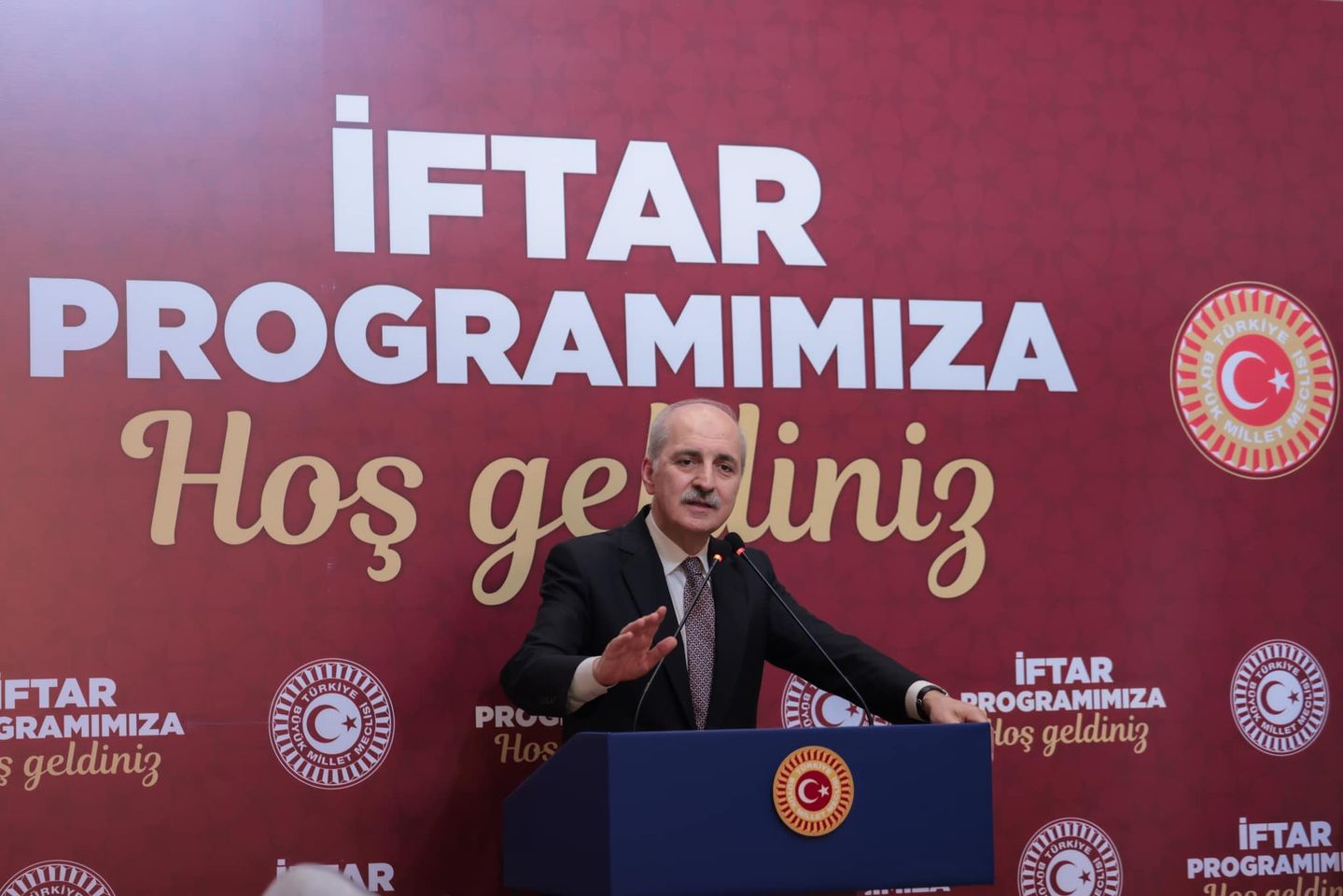 TBMM Başkanı Numan Kurtulmuş, İstanbul'da STK Temsilcileriyle İftar Programında Buluştu