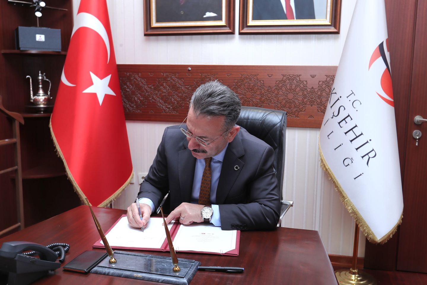 Eskişehir'de Milli Eğitim ve Sağlık Müdürlükleri İlk Yardım Protokolü'nü İmzaladı