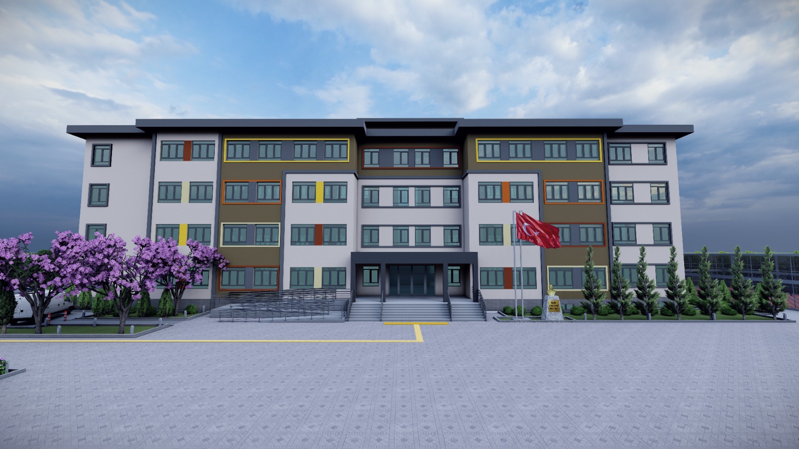 Eskişehir'de Emek Mahallesi'nde yeni bir Anadolu Lisesi inşa edilecek.