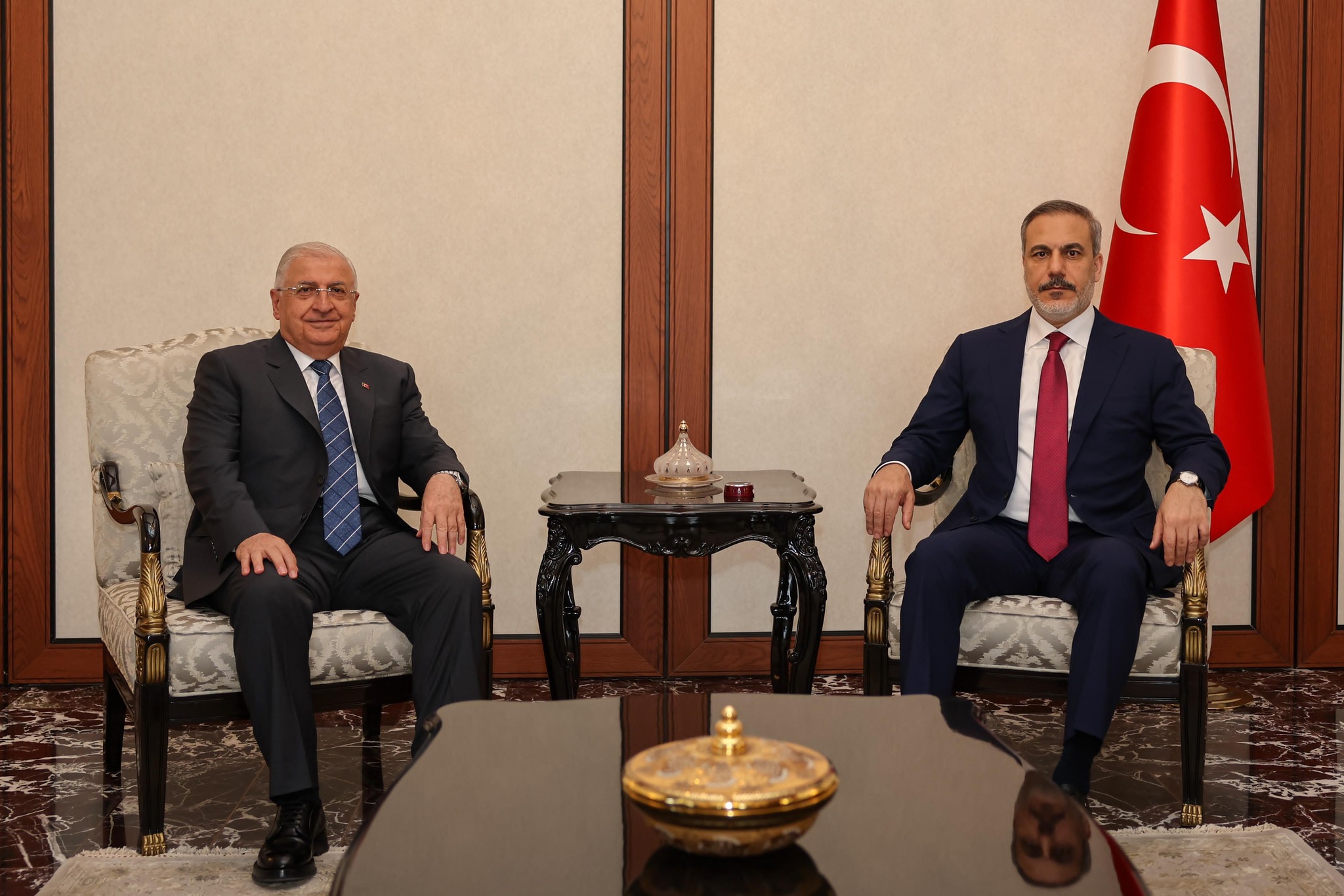 Milli Savunma Bakanı Hakan Fidan, Dışişleri Bakanı ile önemli görüşmeler gerçekleştirdi
