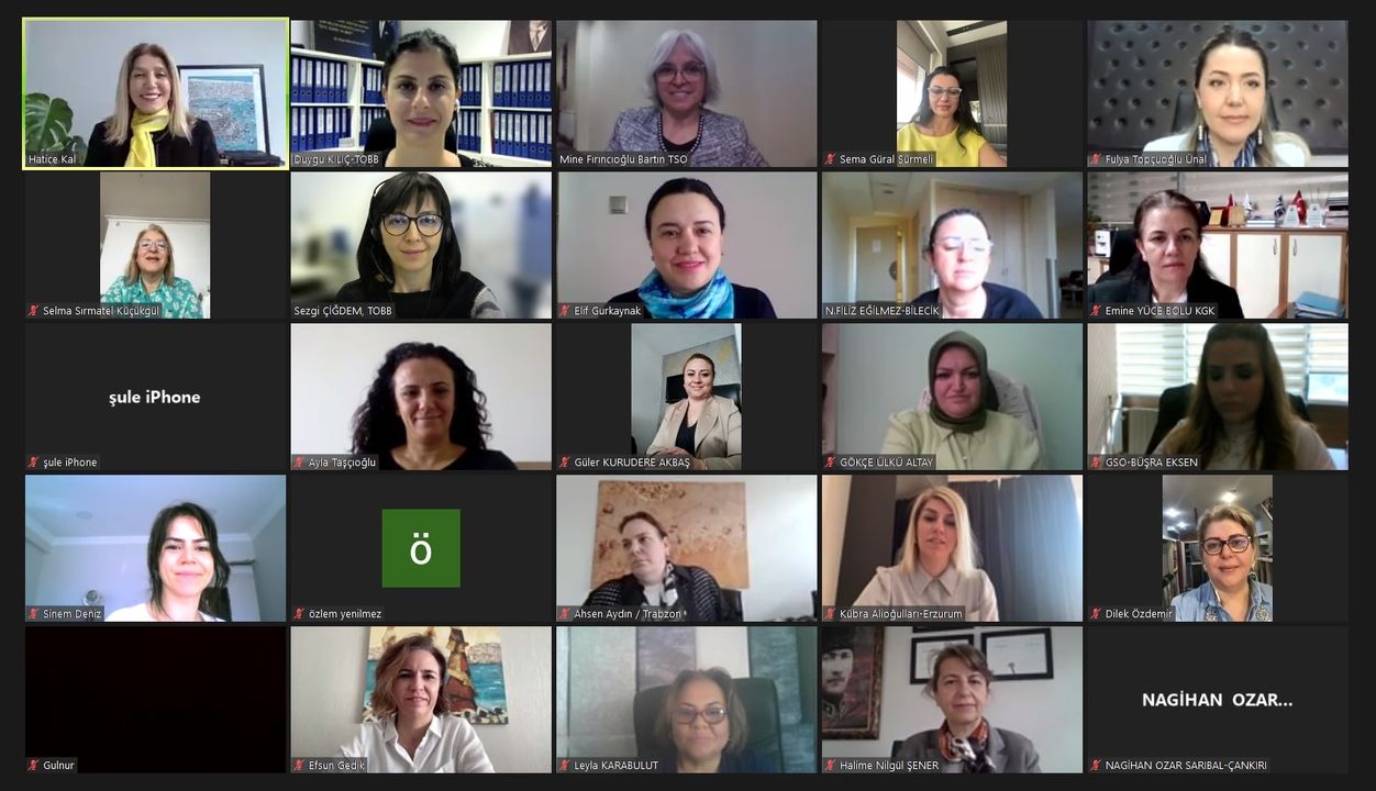 Afyonkarahisar'da Kadın Girişimciliği Konusunda Video Konferans Toplantısı