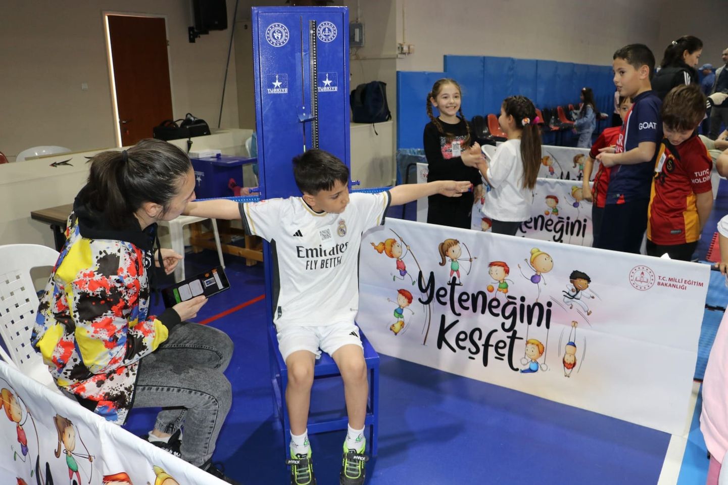 Eskişehir'de Yetenek Taraması ve Spora Yönlendirme Programı ile genç yeteneklere destek!