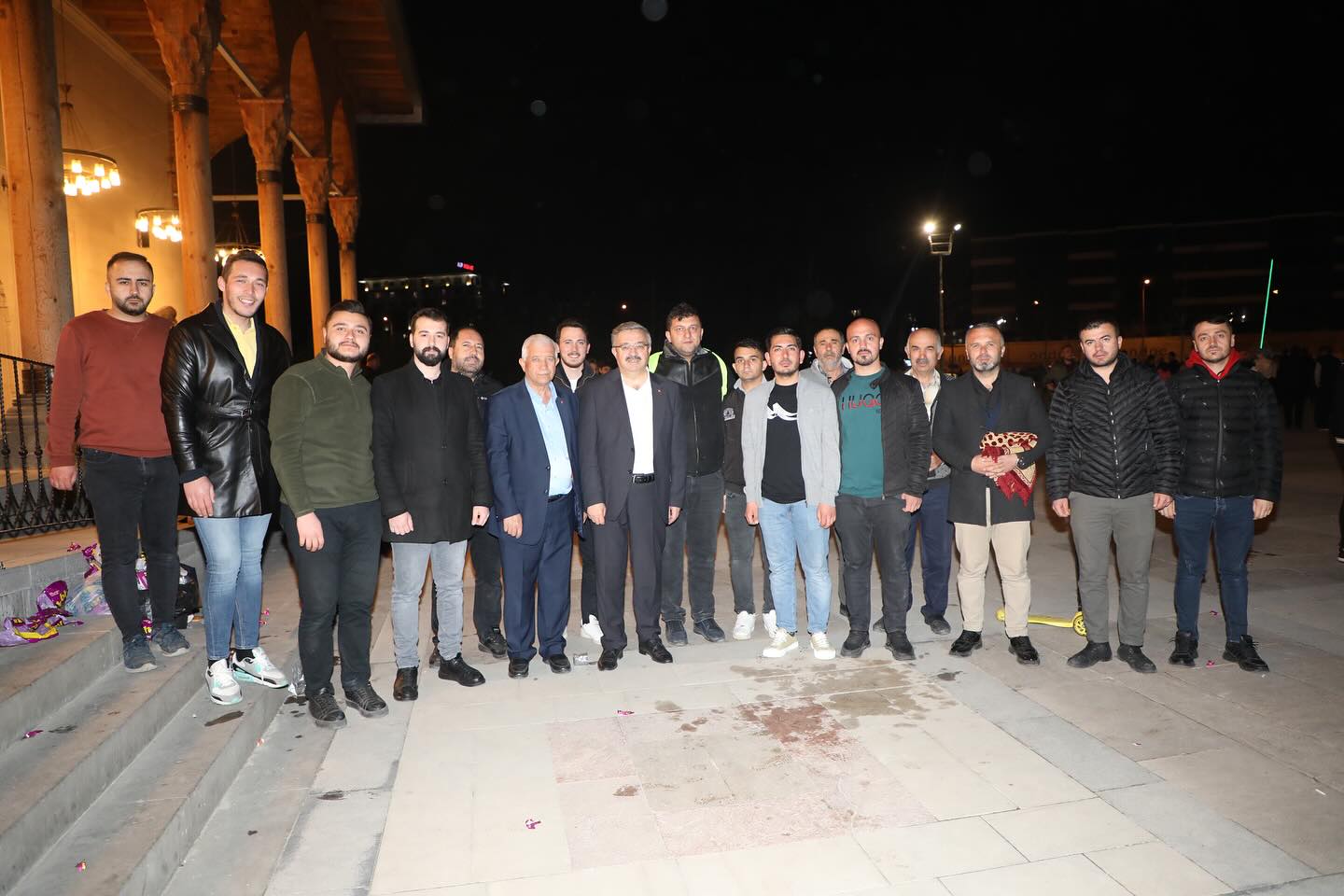 AK Parti Afyonkarahisar İl Başkanı ve Milletvekili, Kandil Etkinliğiyle Toplumu Birleştirdi