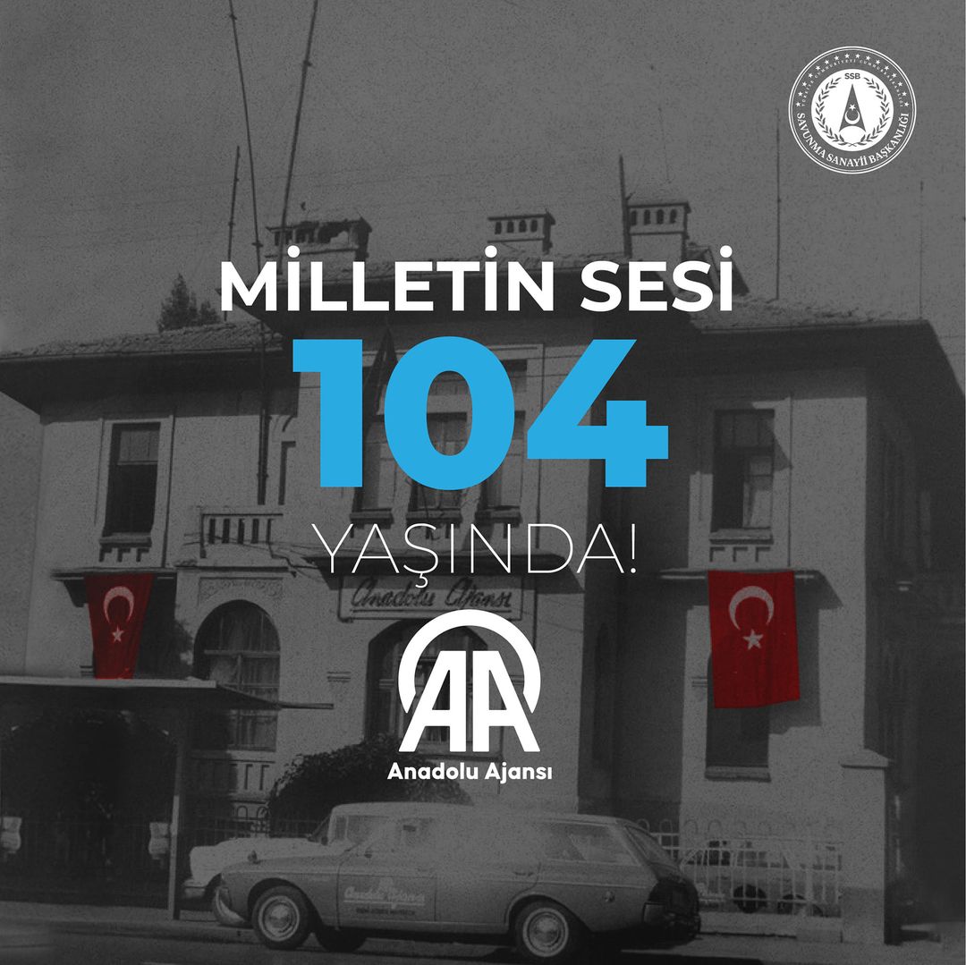 Anadolu Ajansı, 104 Yılında Güvenilir Habercilikle Öne Çıkıyor