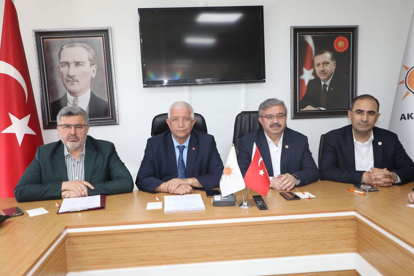 Afyonkarahisar Belediye Meclisi Üyeleriyle İstişare Toplantısı Gerçekleştirildi