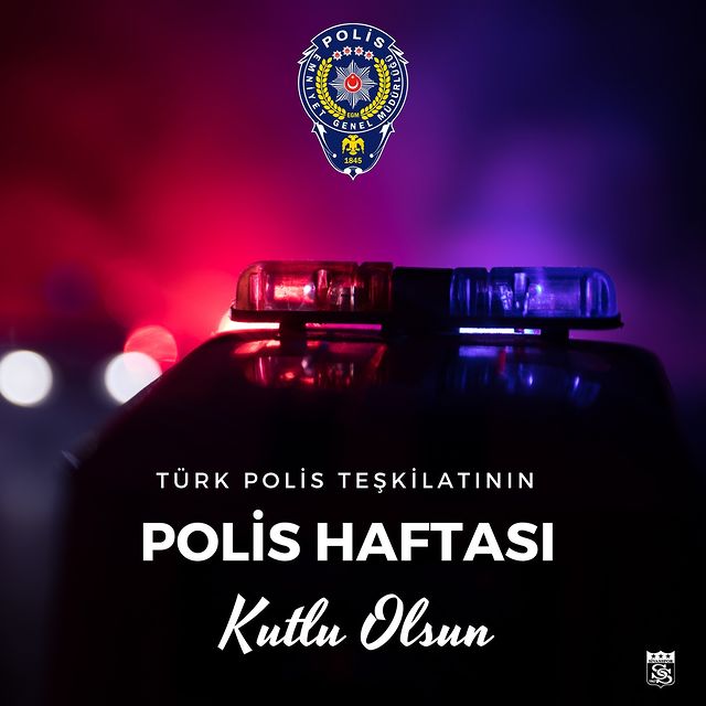 Türk Polis Teşkilatı'nın 179. Kuruluş Yıldönümü Coşkuyla Kutlanıyor