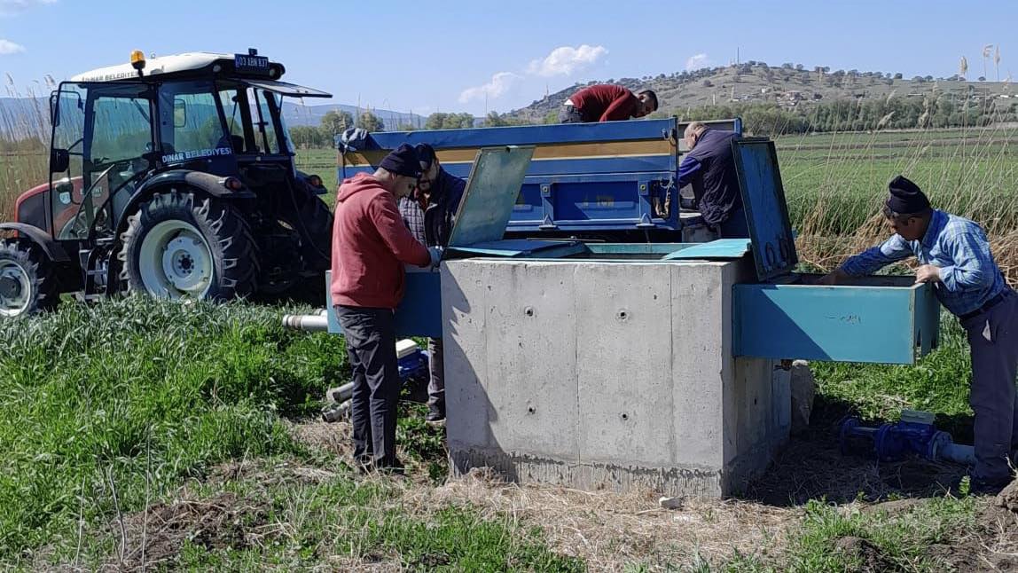 Anadolu Şehrindeki Tarım Arazi Yatırımları, Sulama Sezonuna Hazırlık İle Devam Ediyor