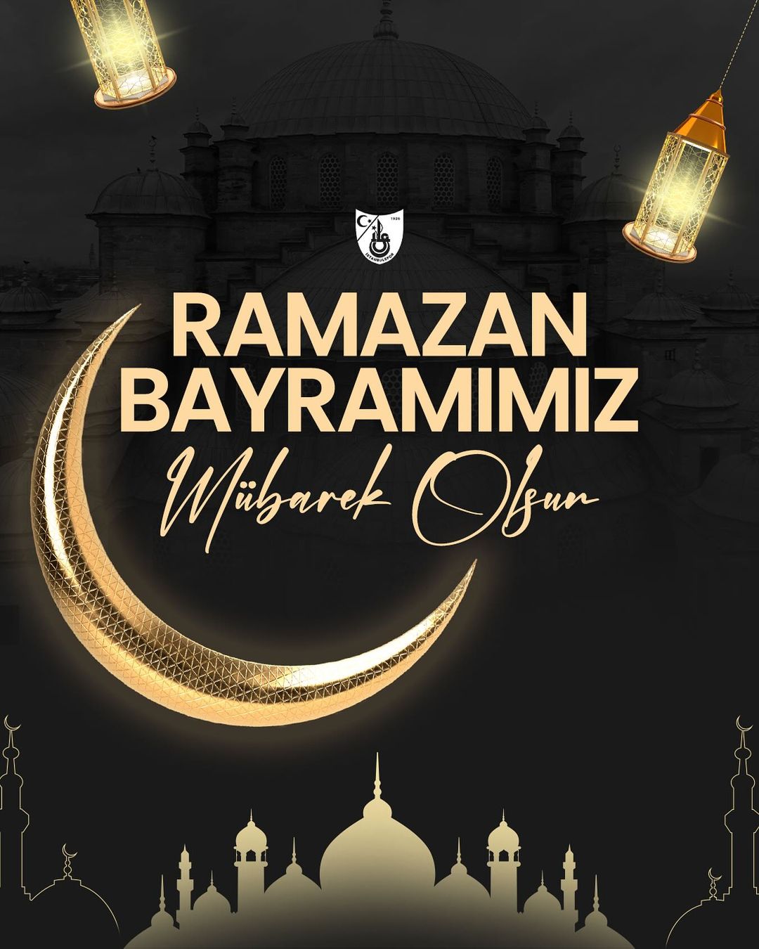 İstanbulspor Kulübü'nden Ramazan Bayramı'na Özel Kutlama Mesajı