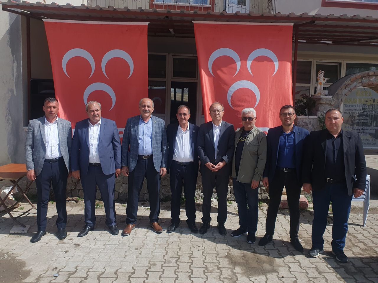 MHP Yöneticileri ve Yerel Yönetimler Afyonkarahisar'da Bir Araya Geldi