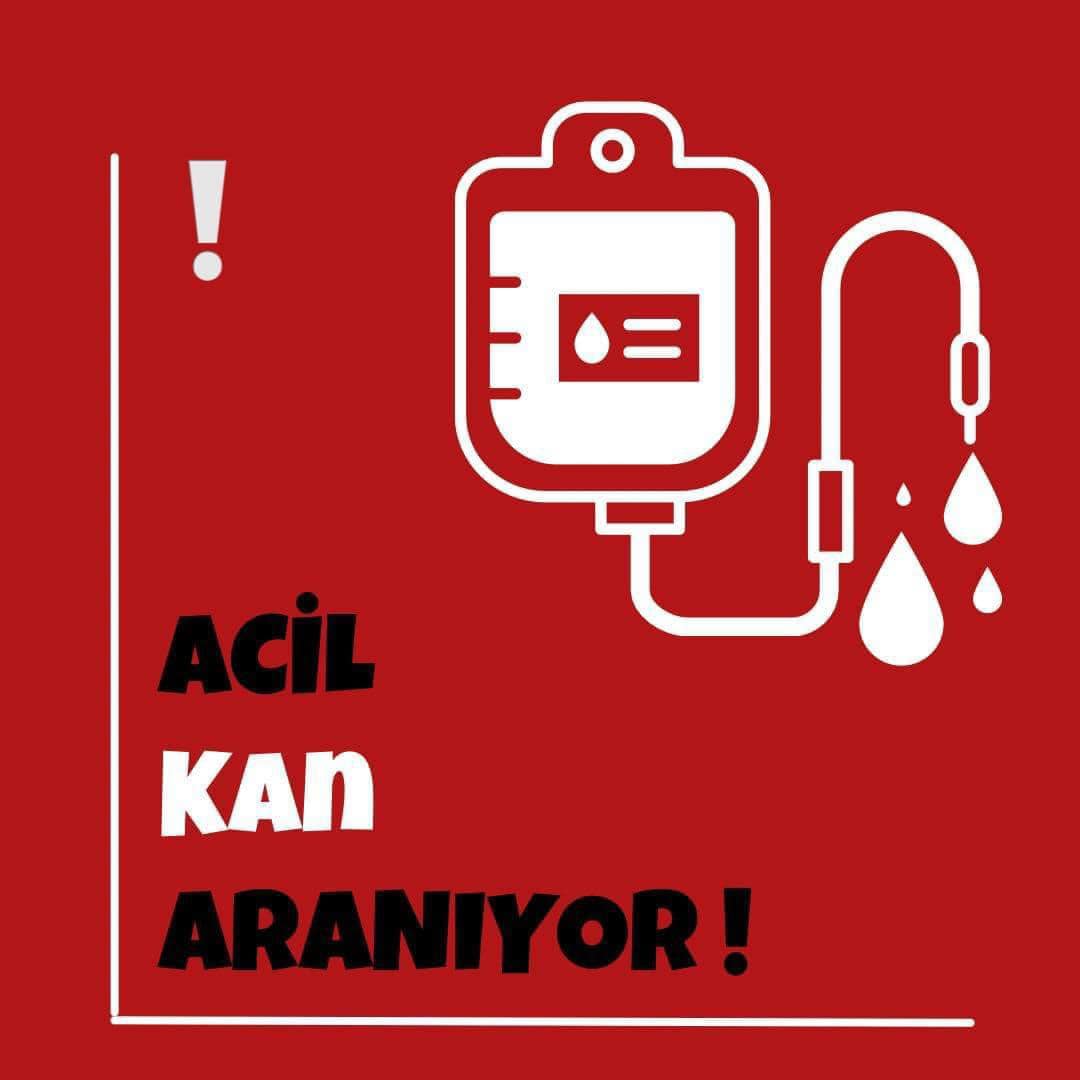 Eskişehir'de Acil Kan İhtiyacı: Gülfer Ünal için RH negatif kana acil ihtiyaç duyuluyor