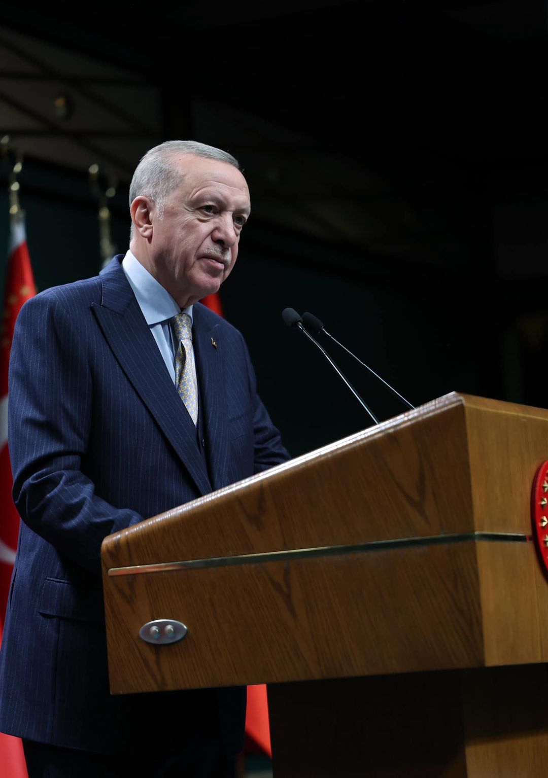 Erdoğan, Bakanlar Kurulu toplantısı sonrasında halka açıklamalarda bulundu