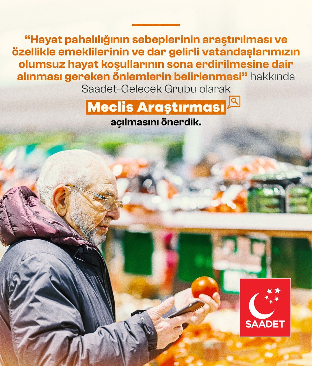 Türkiye'de Hayat Pahalılığı Sorunu İçin Araştırma Komisyonu Önerisi