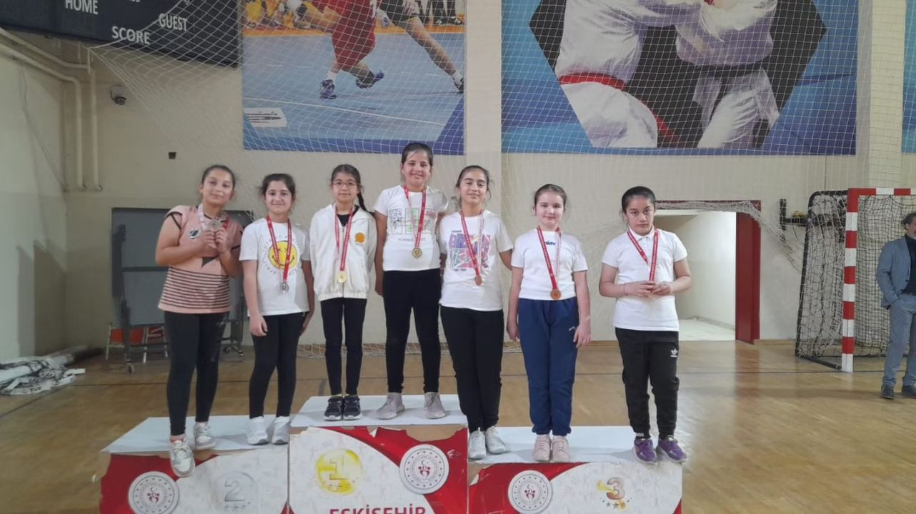 Eskişehir'de Gerçekleşen Okul Sporları Wushu Müsabakalarında Genç Yetenekler Parladı!