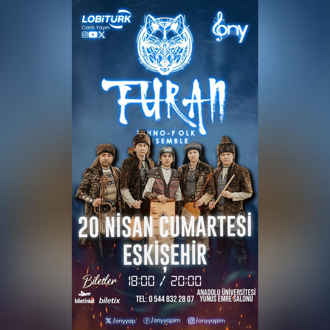 Anadolu Üniversitesi'nde Turan Ethno-Folk Grubu Müzik Şöleni