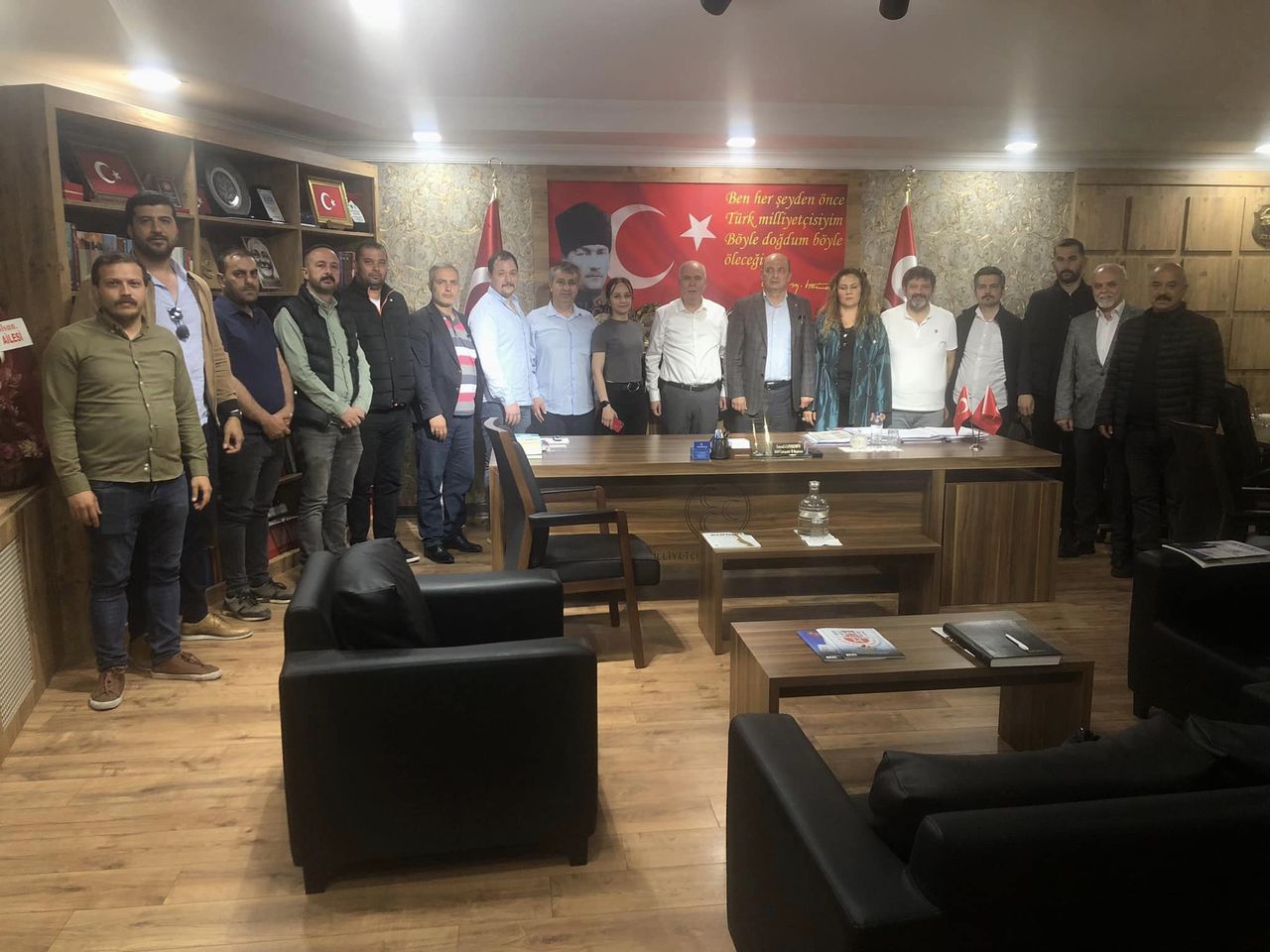 MHP Eskişehir Teşkilatı, Stratejik Planlamaları İçeren Toplantıyı Gerçekleştirdi