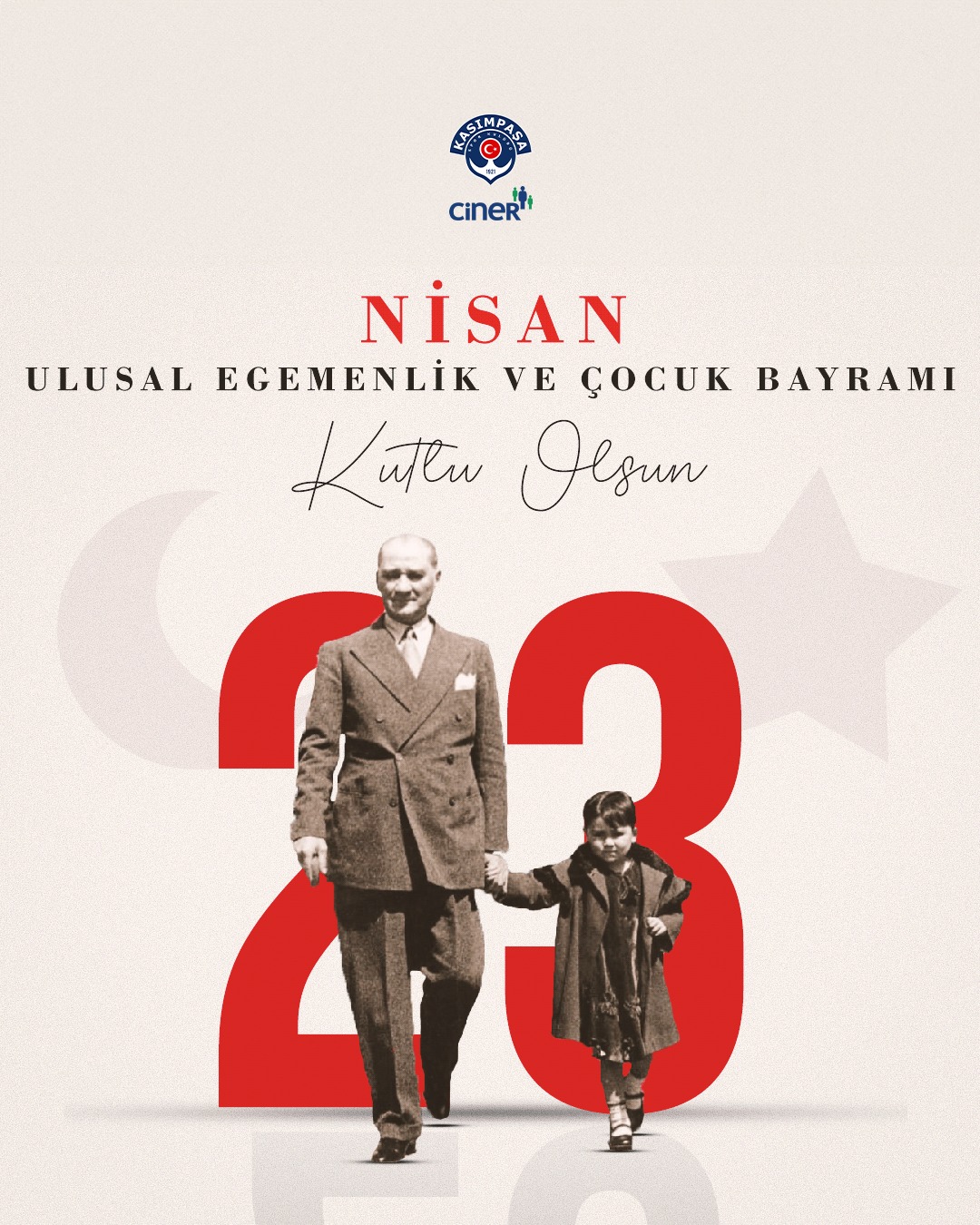 Mustafa Kemal Atatürk'ün Armağan Ettiği 23 Nisan Ulusal Egemenlik ve Çocuk Bayramı